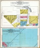 Pontiac City - Sections 20 and 21, Oakland County 1908